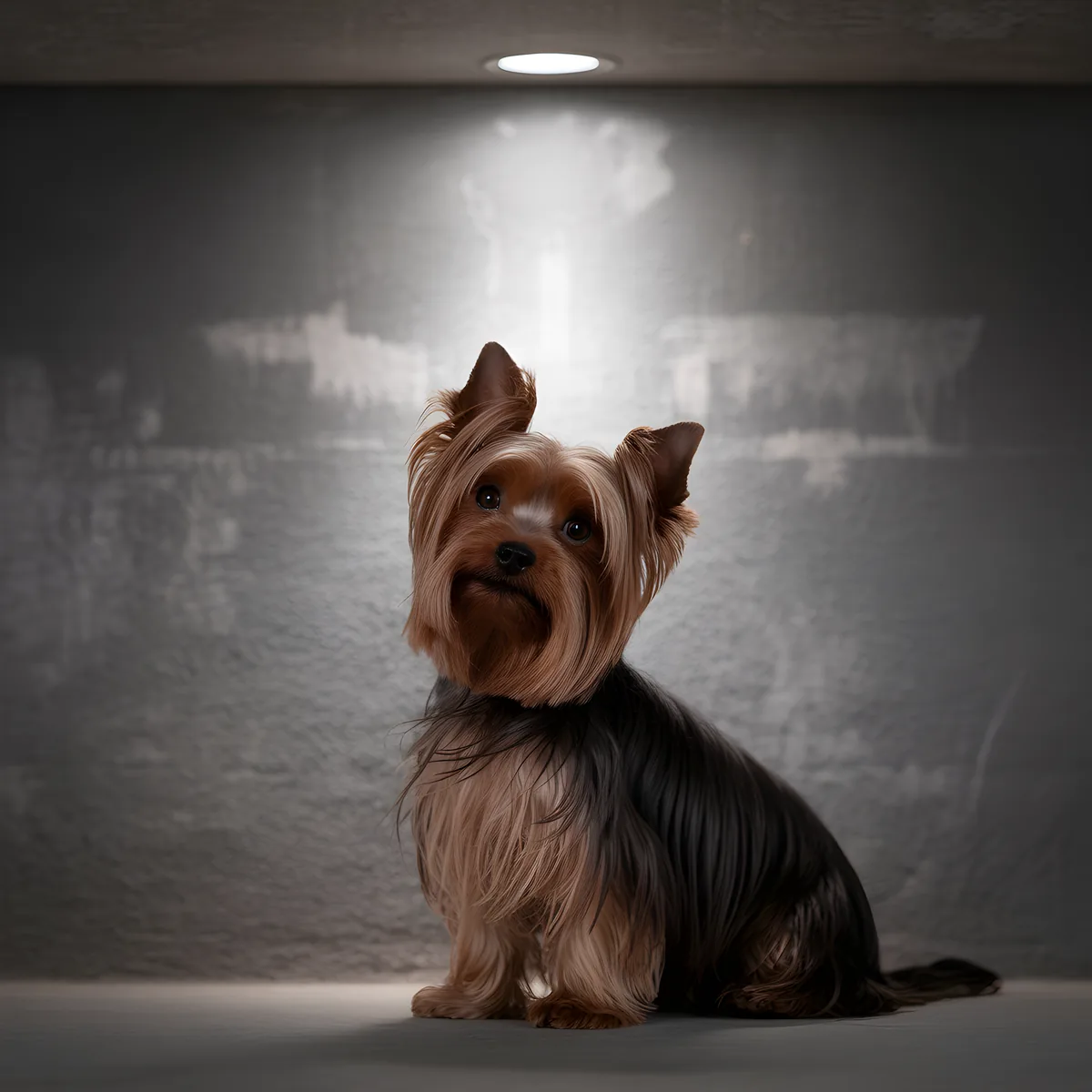 Yorkshire Terrier Portrait Photography Wall Art